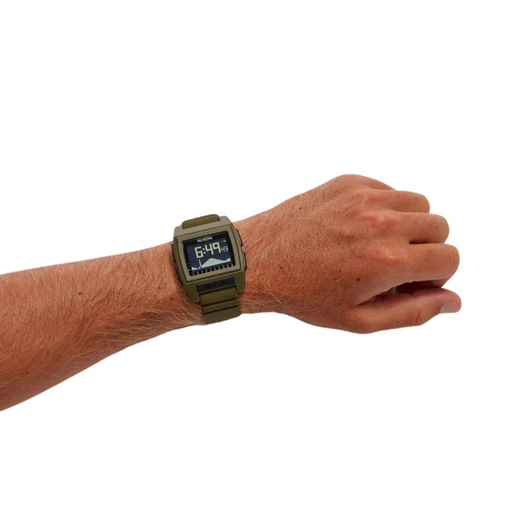 Nixon Base Tide Pro Watch Dark Slate