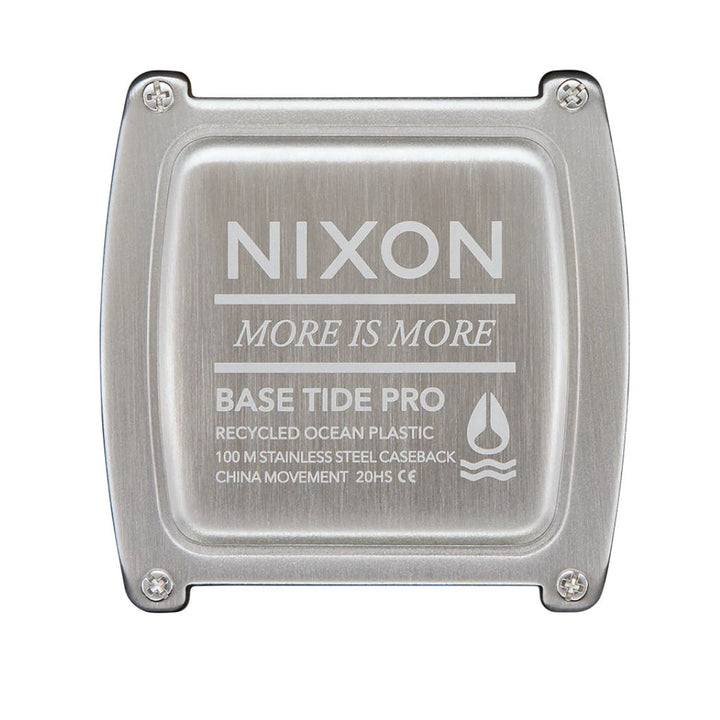 Nixon Base Tide Pro Watch Dark Slate