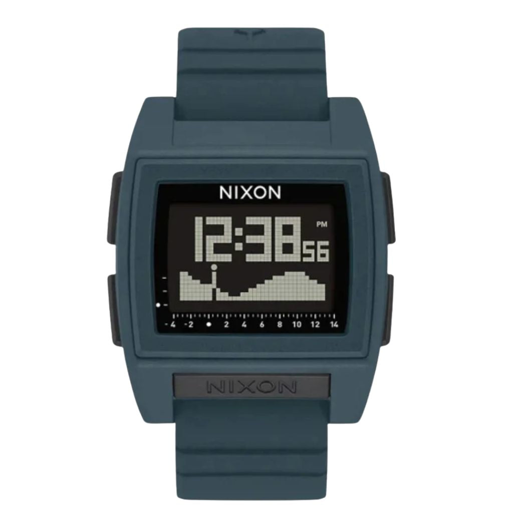 Nixon Base Tide Pro Watch Dark Slate