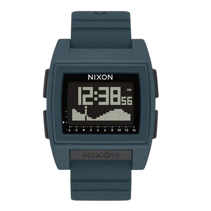 Nixon Base Tide Pro Watch Dark Slate
