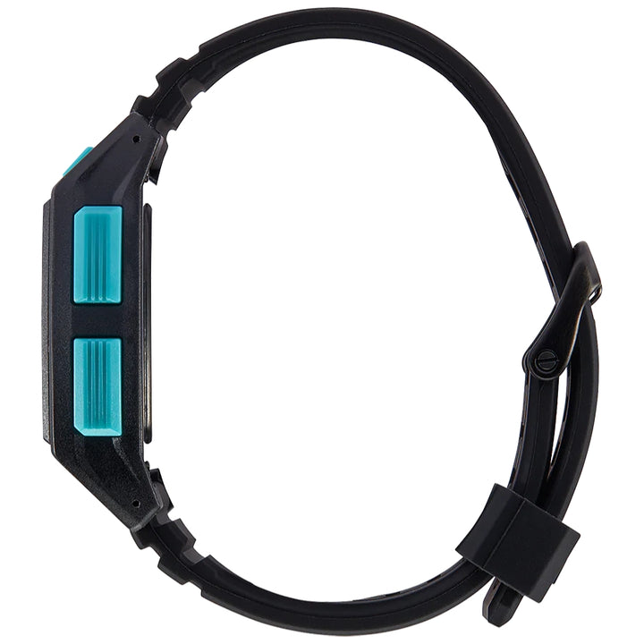 Nixon Base Tide Pro Watch All Black Blue