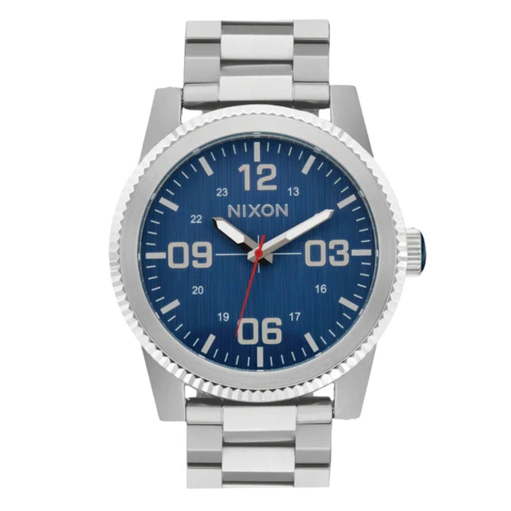 Nixon Corporal SS Silver Indigo