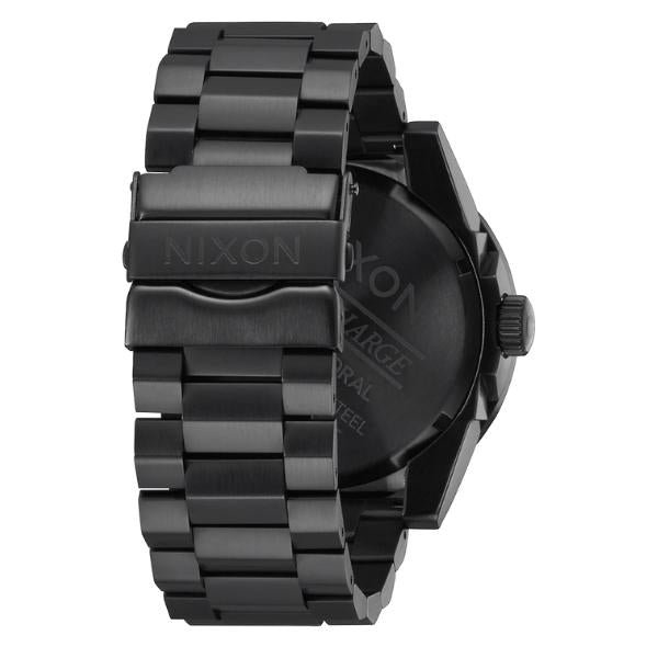 Nixon Corporal SS Matte Black Gold