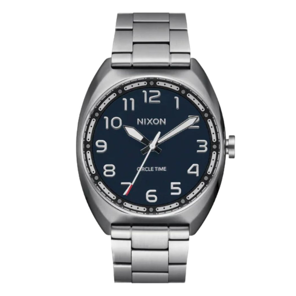 Nixon Mullet Stainless Steel Silver Teal