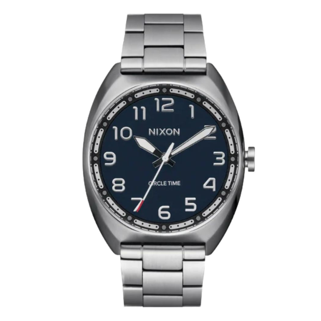 Nixon Mullet Stainless Steel Silver Teal