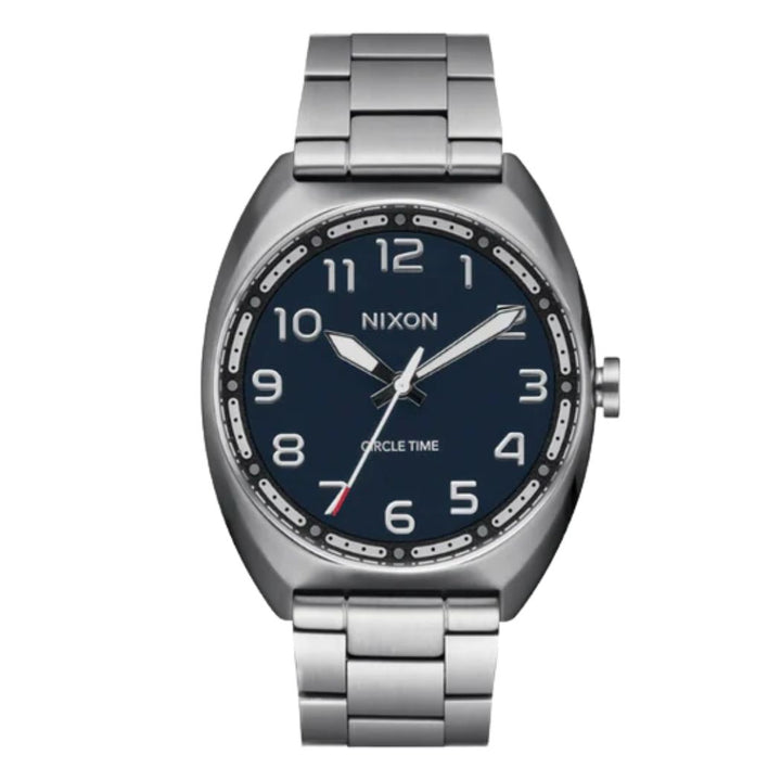 Nixon Mullet Stainless Steel Silver Teal