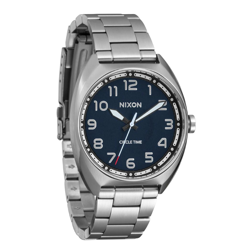Nixon Mullet Stainless Steel Silver Teal

