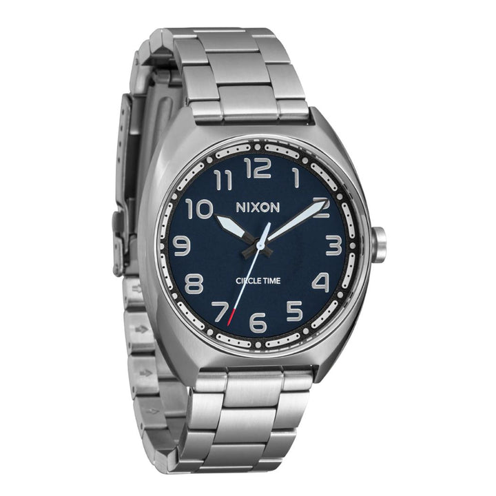 Nixon Mullet Stainless Steel Silver Teal

