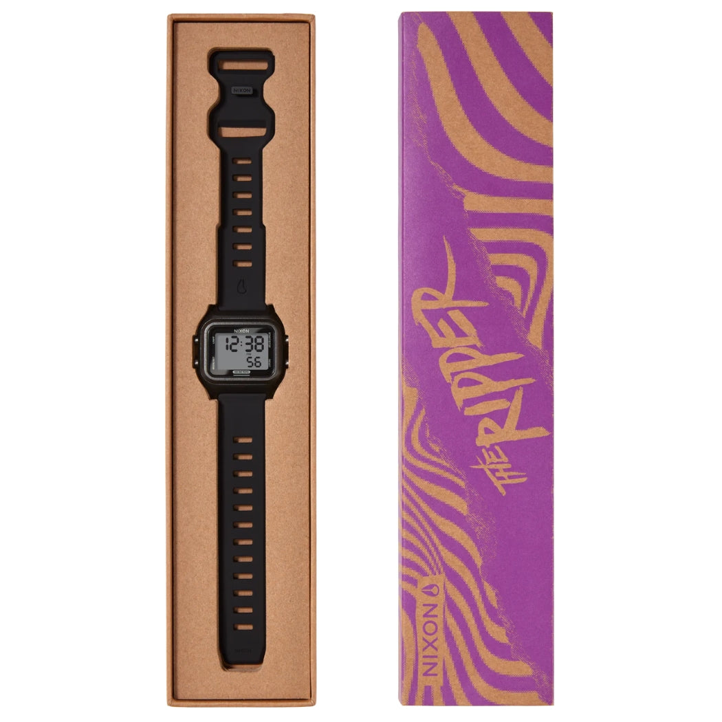 Nixon Ripper Black Black