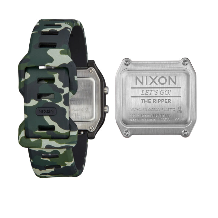Nixon Ripper Black Camo