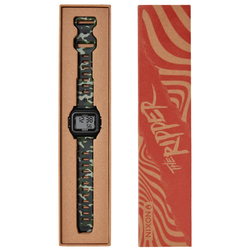 Nixon Ripper Black Camo