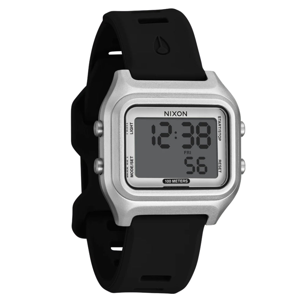 Nixon Ripper Silver Black