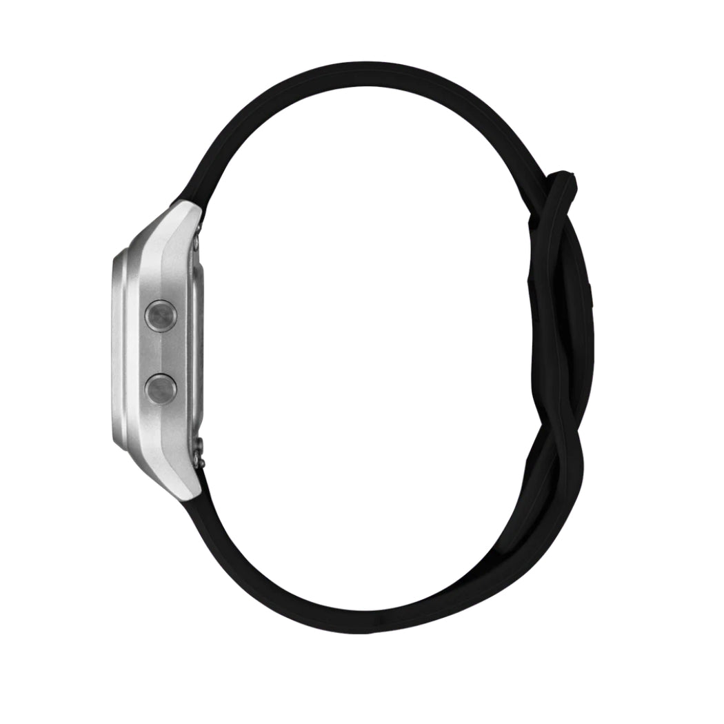 Nixon Ripper Silver Black