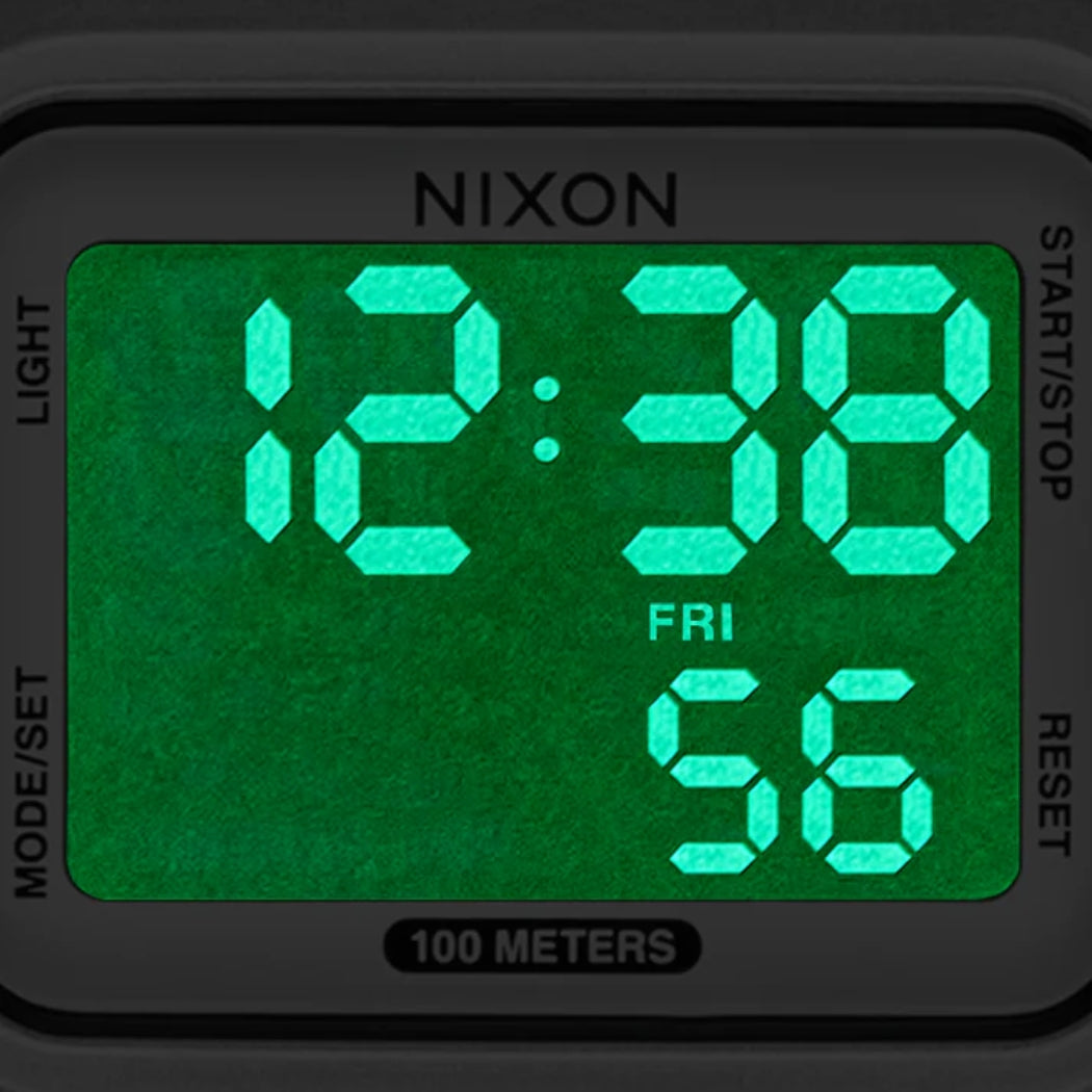 Nixon Ripper Silver Black