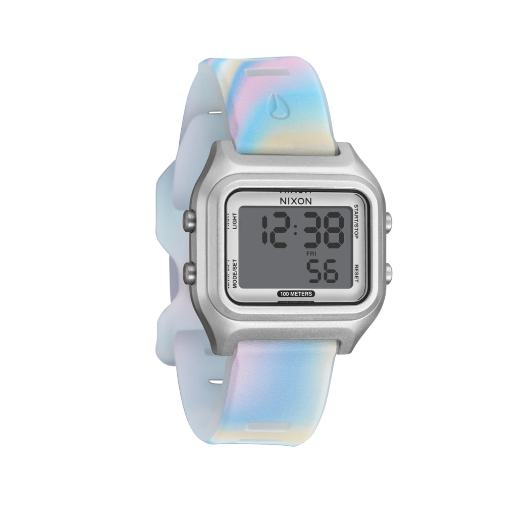 Nixon Ripper Silver Pastel Swirl