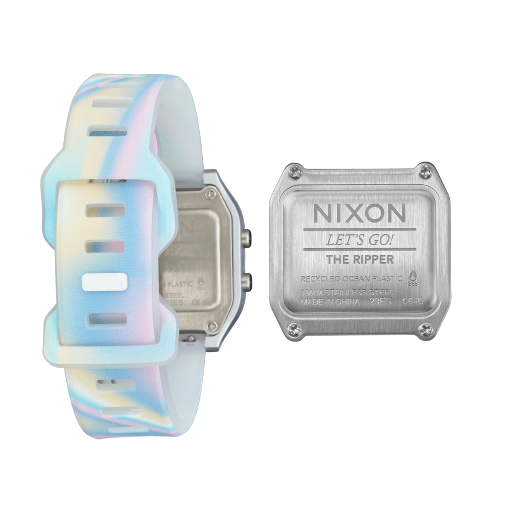 Nixon Ripper Silver Pastel Swirl