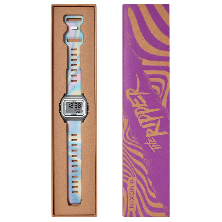 Nixon Ripper Silver Pastel Swirl