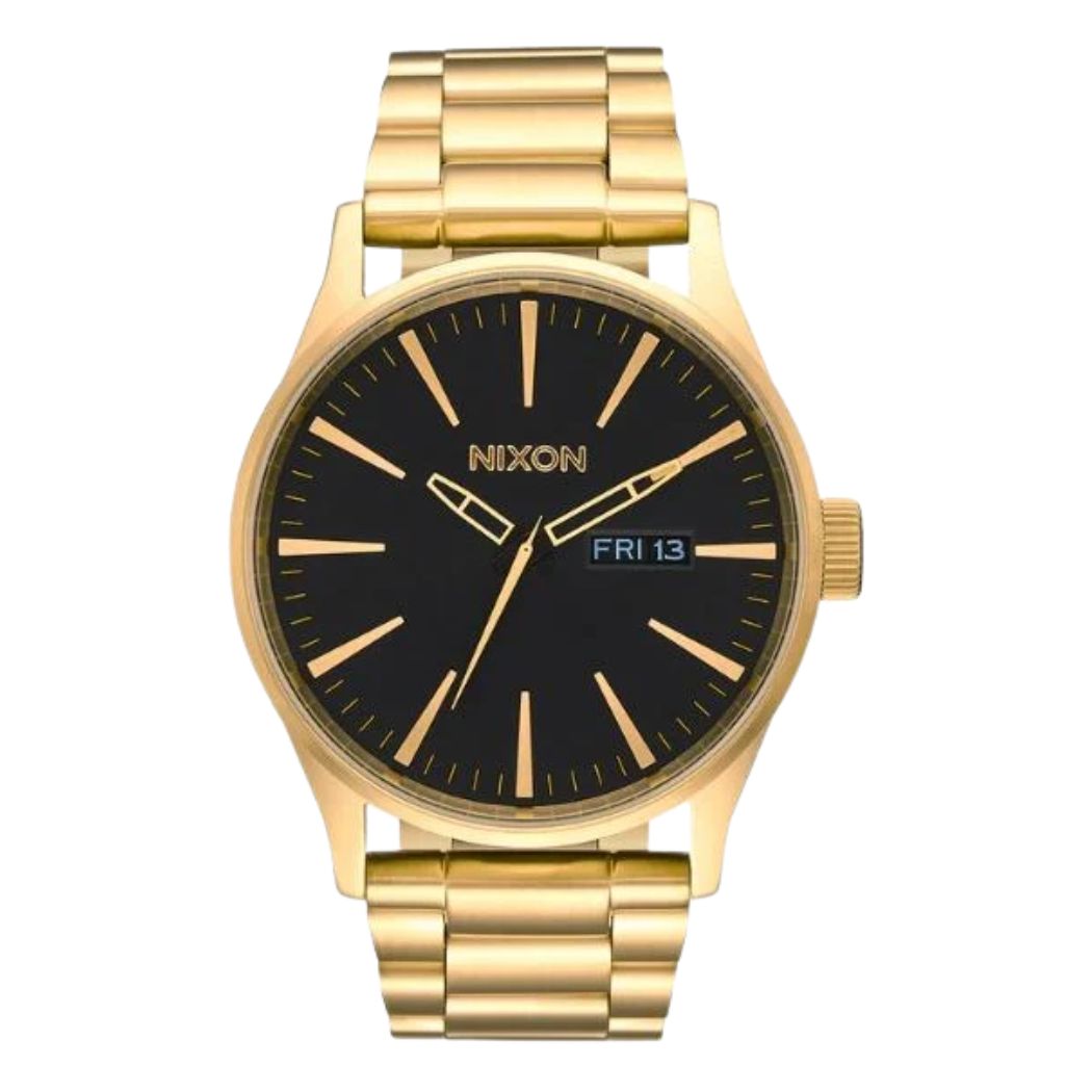 Nixon Sentry SS Watch All Gold Black