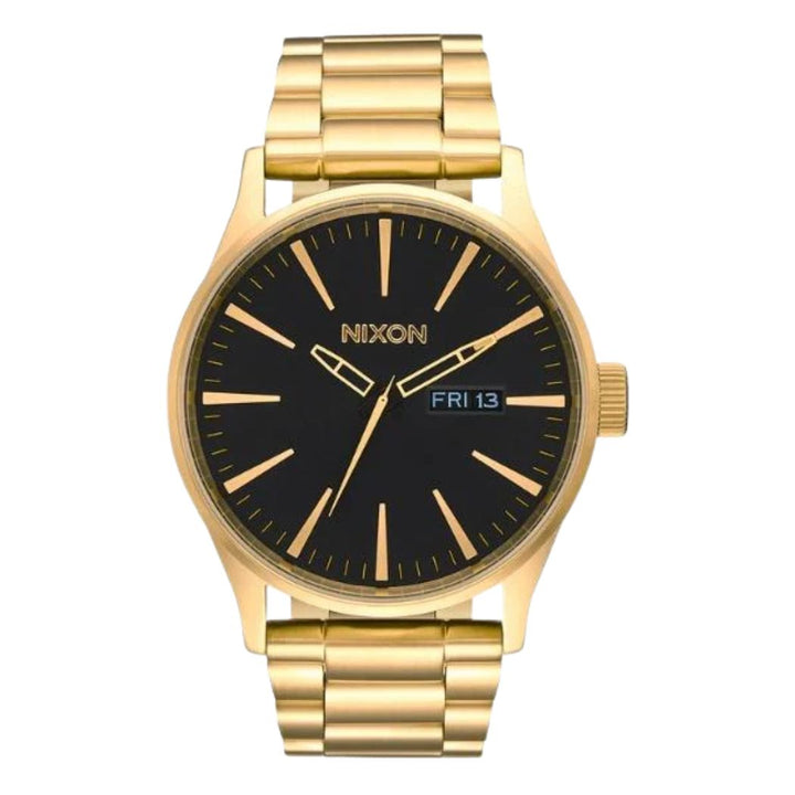 Nixon Sentry SS Watch All Gold Black