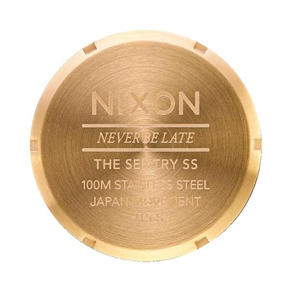 Nixon Sentry SS Watch All Gold Black