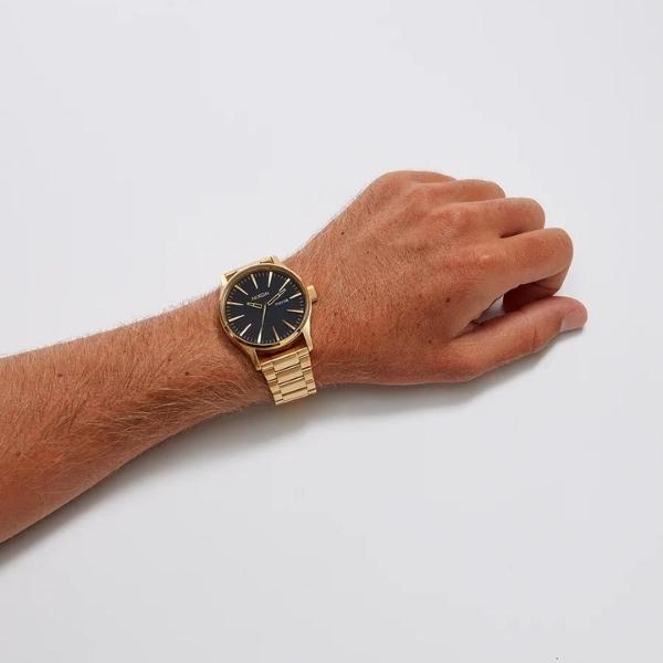 Nixon Sentry SS Watch All Gold Black