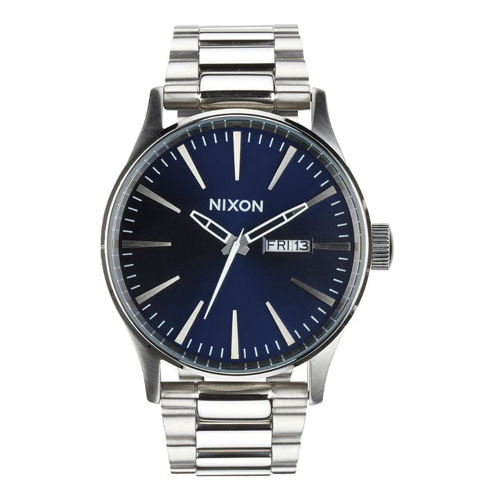 Nixon Sentry SS Watch Blue Sunray