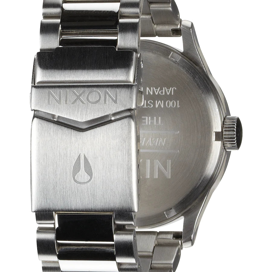 Nixon Sentry SS Watch Blue Sunray