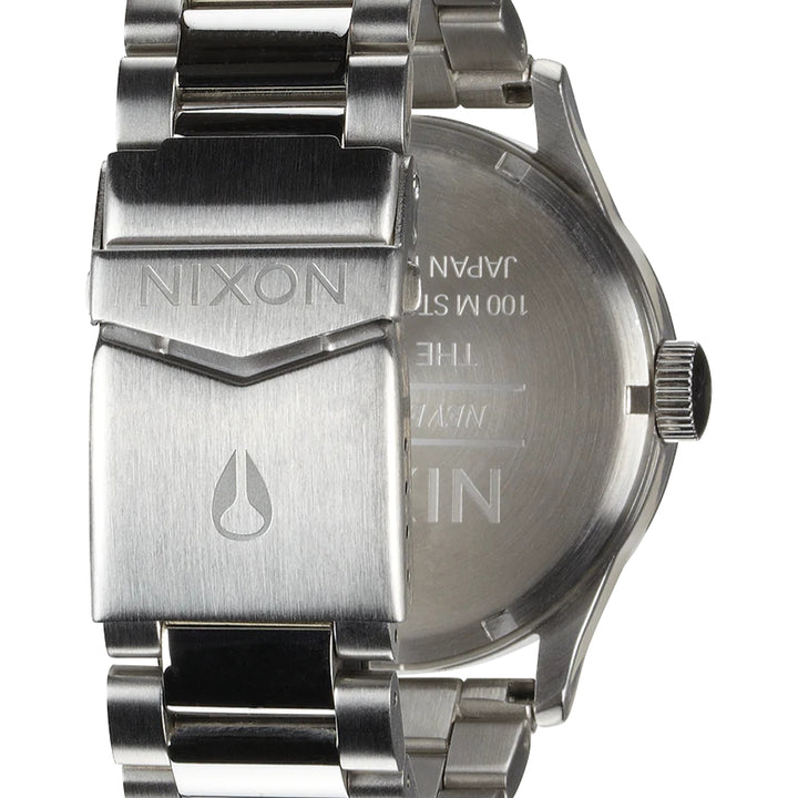 Nixon Sentry SS Watch Blue Sunray