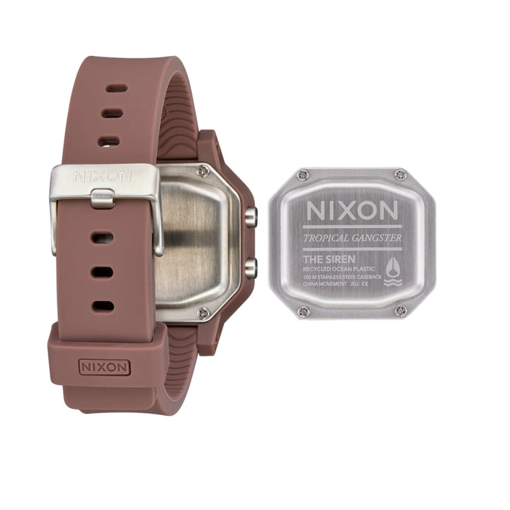 Nixon Siren Burgundy