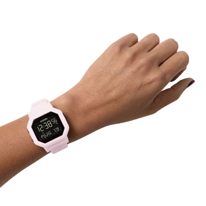 Nixon Siren Watch Pale Pink