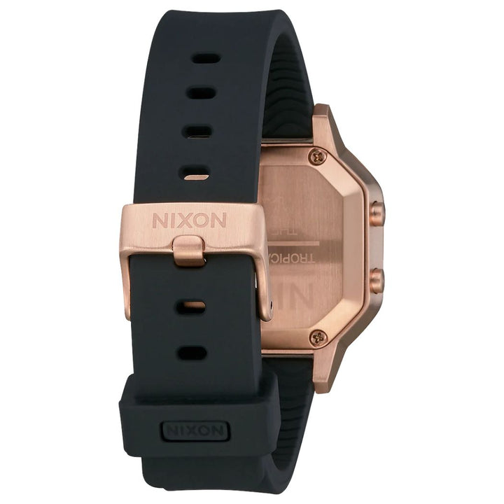 Nixon Siren Watch Rose Gold Black