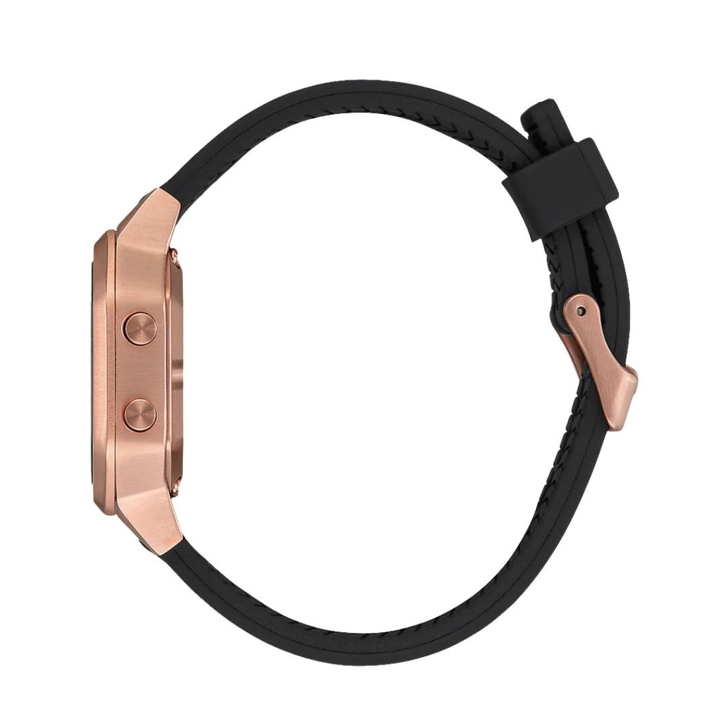 Nixon Siren Watch Rose Gold Black