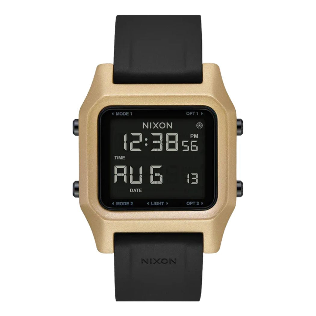 Nixon Staple Watch Black Gold