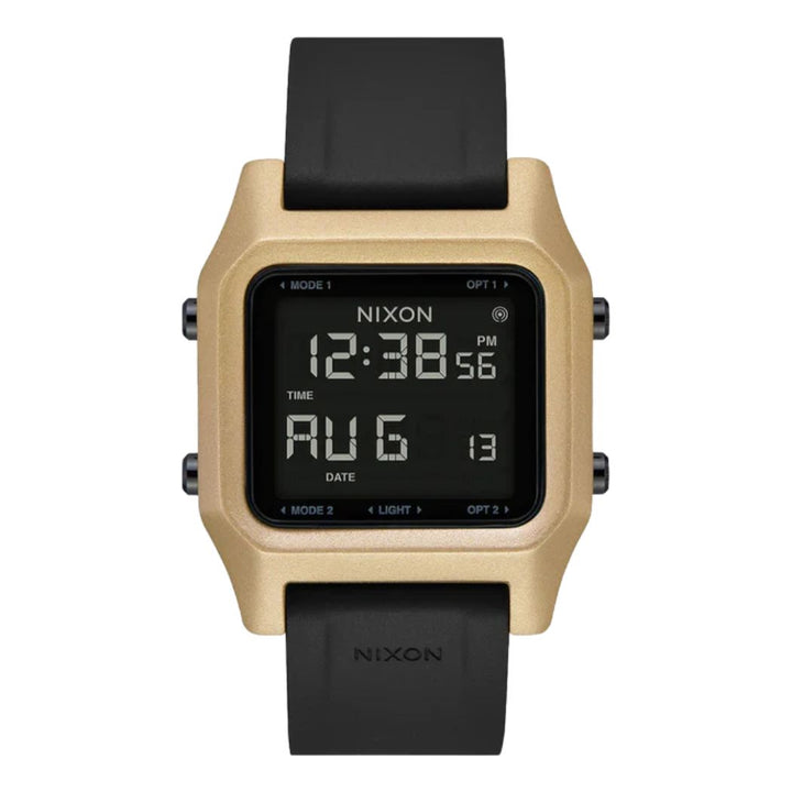 Nixon Staple Watch Black Gold