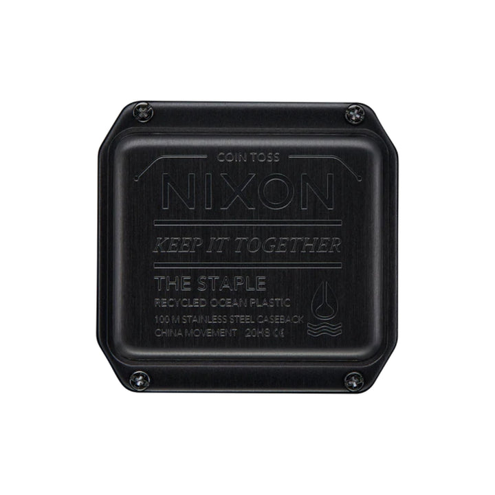 Nixon Staple Watch Dark Slate