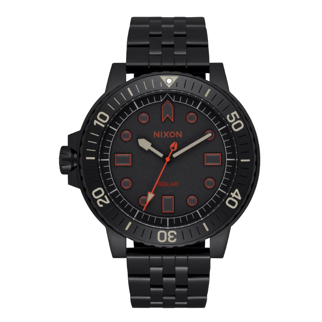Nixon Stinger 44 All Black Lum