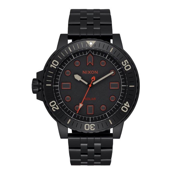 Nixon Stinger 44 All Black Lum