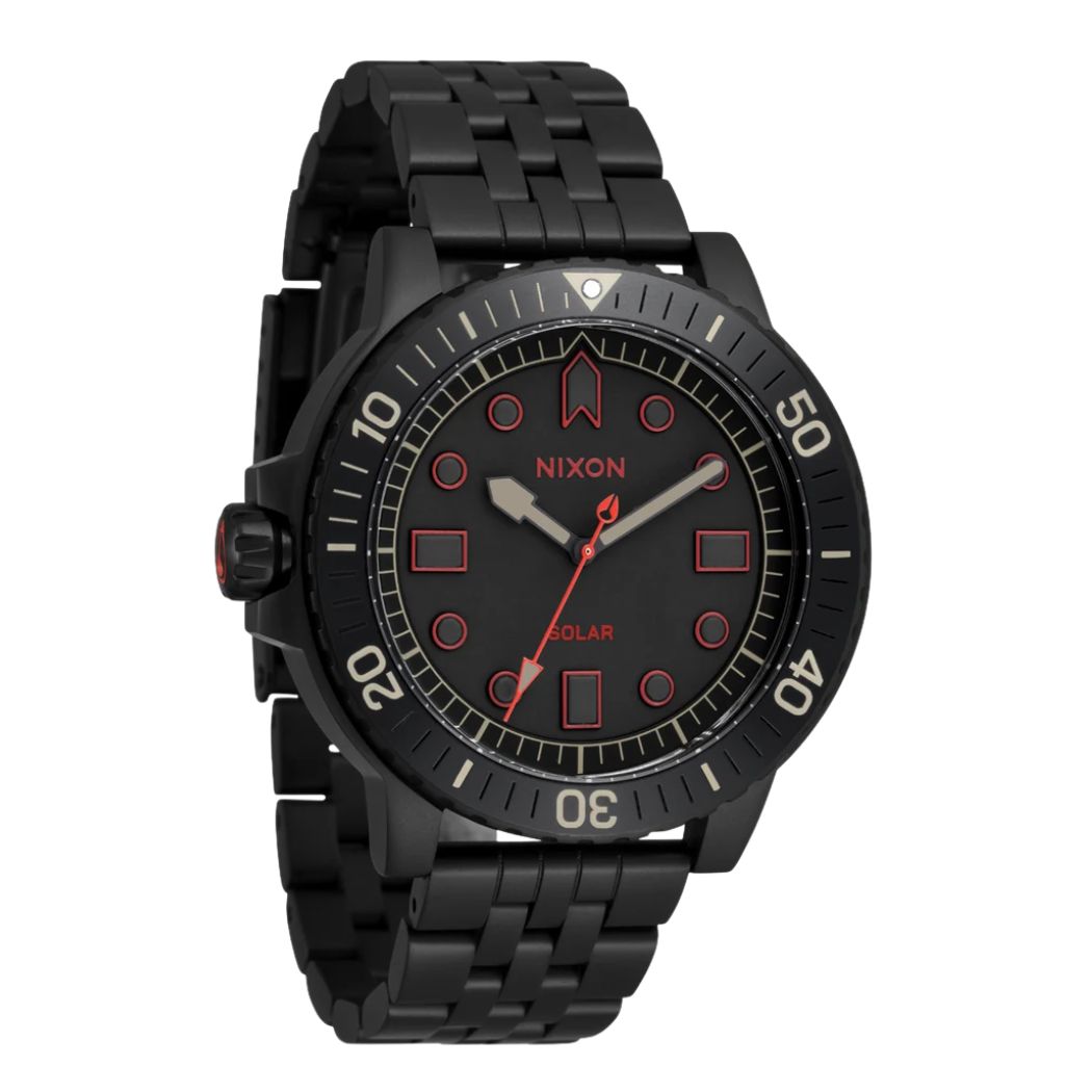 Nixon Stinger 44 All Black Lum

