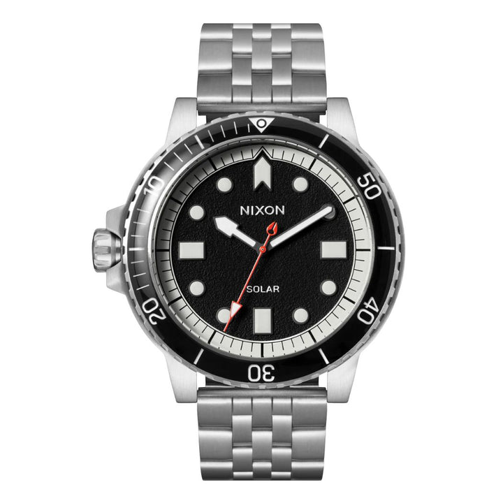 Nixon Stinger 44 Silver Black White