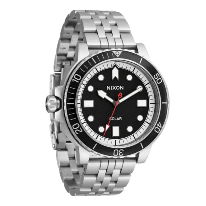 Nixon Stinger 44 Silver Black White

