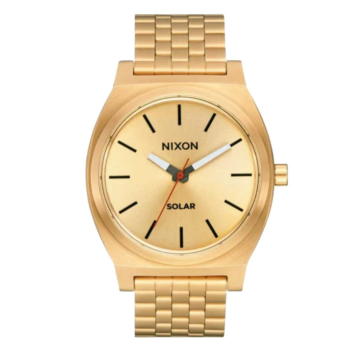 Nixon Time Teller Solar All Gold Black
