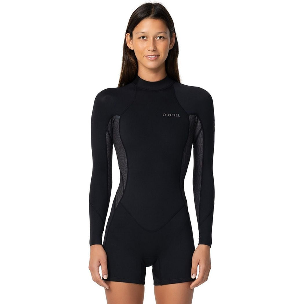 O'Neill Bahia 2mm BZ LS Boyleg Spring Suit Palm Mirage
