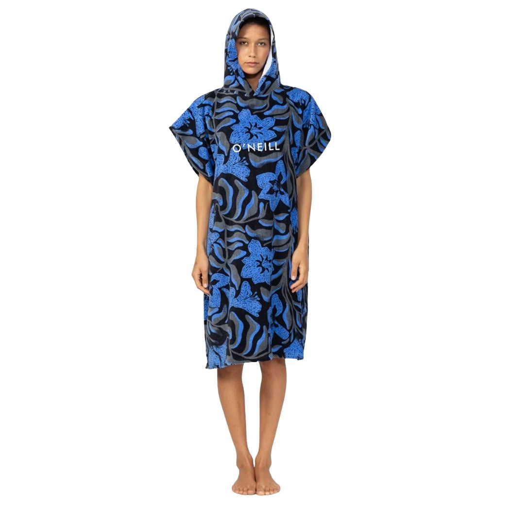 O'Neill Bahia Change Towel Seawater Floral