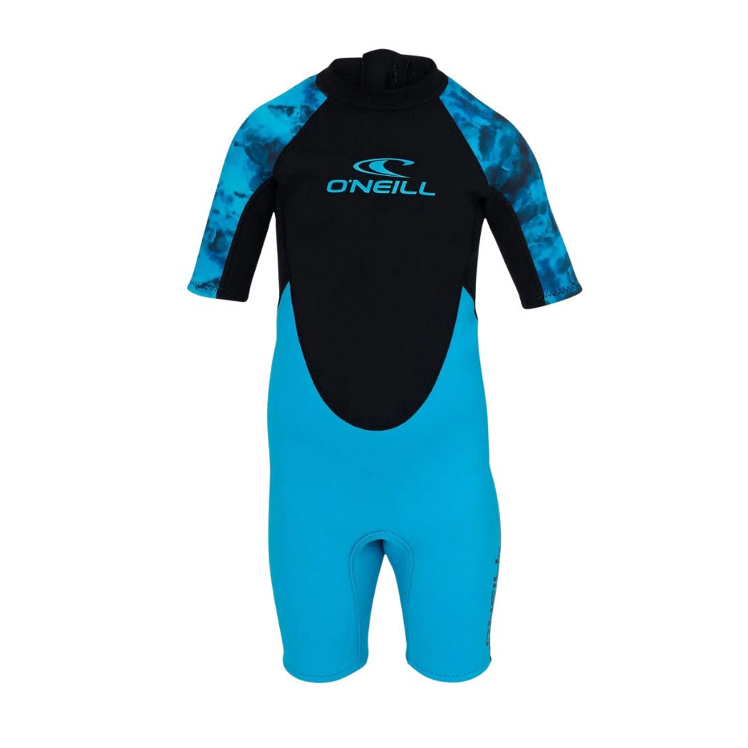 O'Neill Boys Toddler Reactor 2mm Springsuit Tie Dye Blue