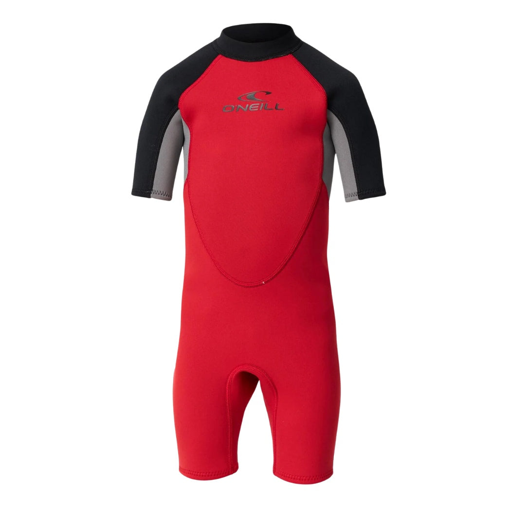 O'Neill Boys Toddler Reactor BZ SS Spring Suit 2mm Red