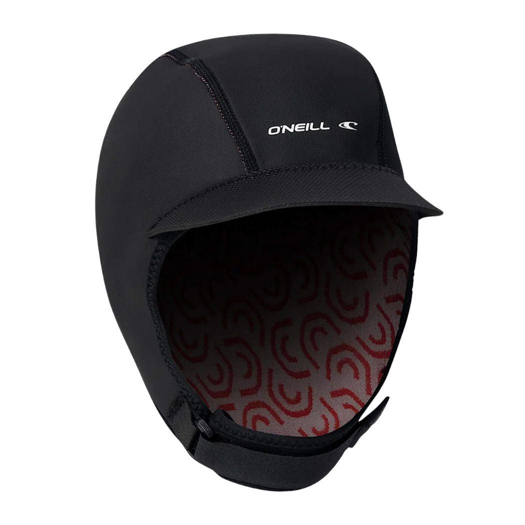 O'Neill Defender Wetsuit Cap Hood 2mm Black