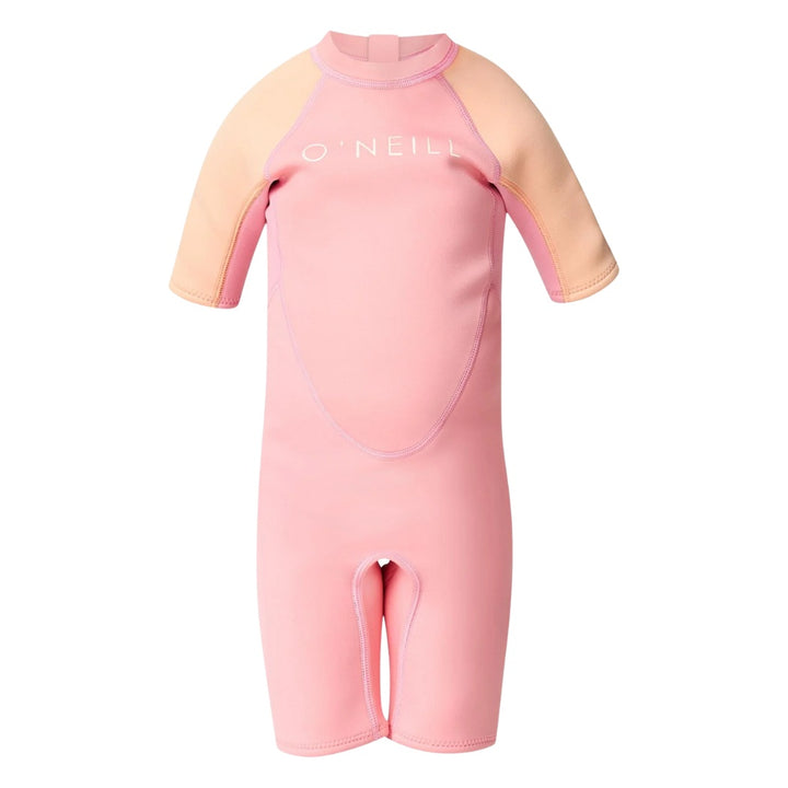 O'Neill Girls Toddler Reactor BZ SS Springsuit 2mm Pink