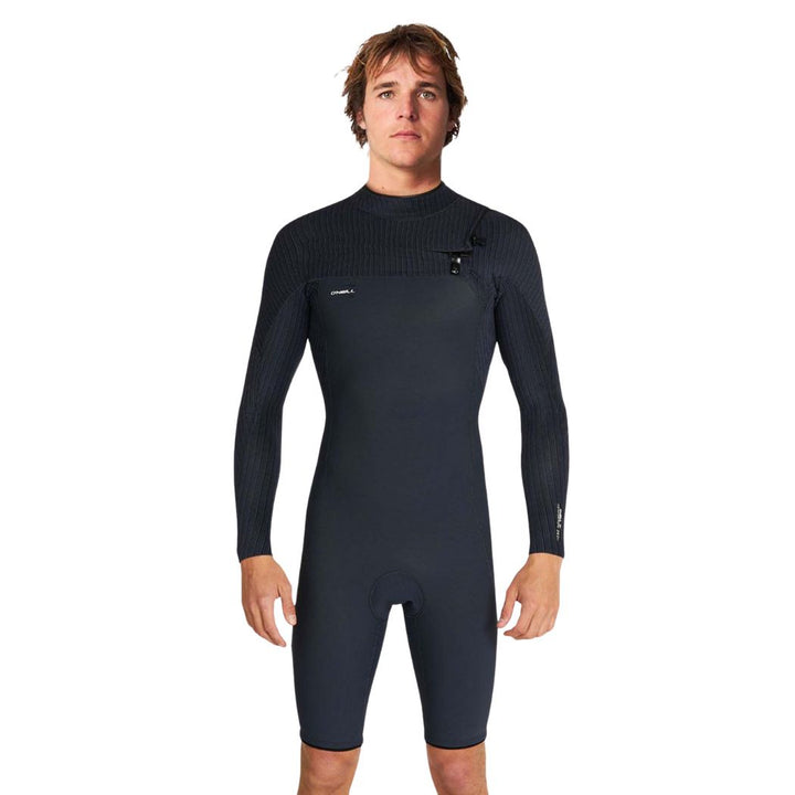 O'Neill Hyperfreak CZ LS 2mm Spring Suit Black Black