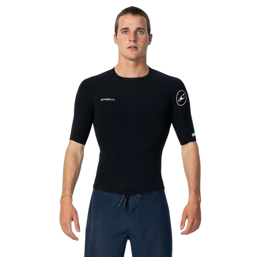 O'Neill Reactor 1.5mm Short Sleeve Wetsuit Jacket Black