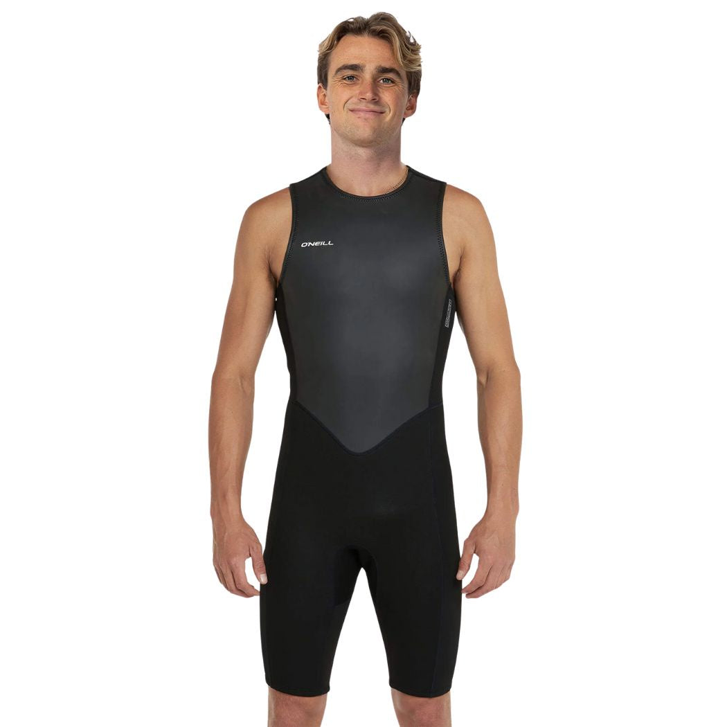 O'Neill Reactor 2mm BZ Short John Springsuit Black